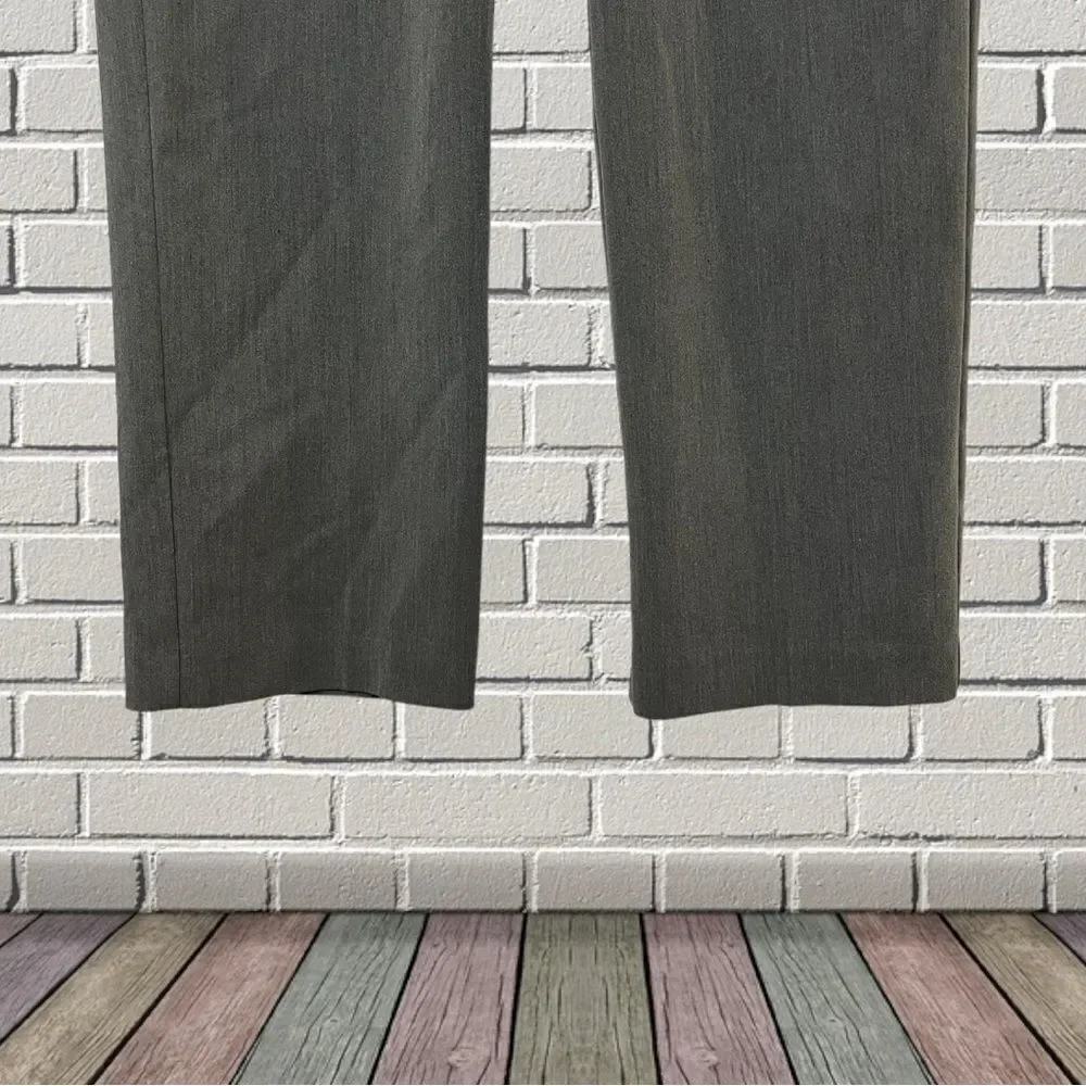 Chico’s Women's Dark Gray Ankle Pants
